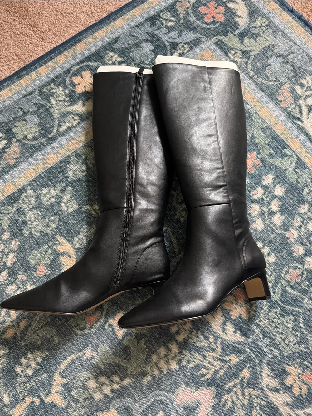 J. Crew Factory Square Toed Boots